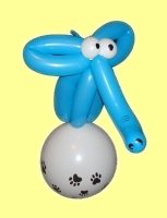 elephant balloon sculpture